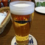 Beer Thirty - スーパードライ　エクストラコールド520円