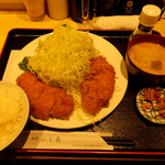 上ヒレかつ膳1400円