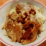 麺武者 - 毎週火曜日夜だけの限定メニュー！汁なし武者郎は750円でした！