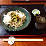 玄鹿 - 山菜なめこおろしそば