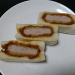 とんかつ まい泉 - 料理写真:トンカツサンド＠４２０