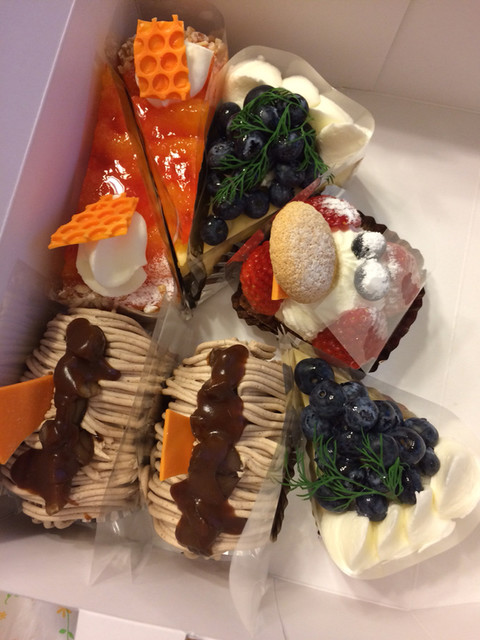 ポワール おきなや 山梨市 ケーキ 食べログ