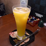 Gion Hitsuji Kafe - オレンジジュース