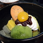 Gion Hitsuji Kafe - 抹茶パフェ