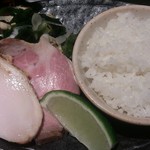 つけ麺一燈 - 貝と昆布の冷やし細つけそば(浅利)