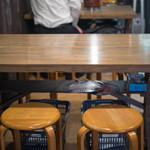 東京ホルモン - 2017.8 4人用のテーブル席