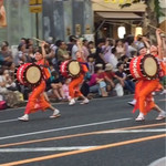 金ちゃん - おまけ…さんさ踊りの太鼓の音が大空に響いています♬
