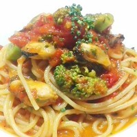 Osteria OLMO - アムール貝のパスタ