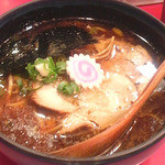 総大醤 - Osaka-Soudaisyo08ramen1