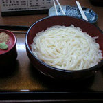 Ogawa Udon - 細麺です