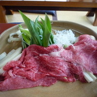 三嶋亭 本店 - 昼の3000円コースの肉