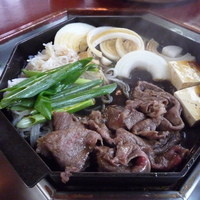三嶋亭 本店 - すき焼き