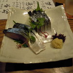 日本料理 とくを - 11.2.28 しめ鯖（よく〆とあさ〆）