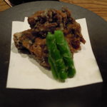 日本料理 とくを - 11.2.28　すっぽんからあげ