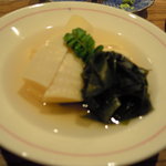 日本料理 とくを - 11.2.28　若筍煮