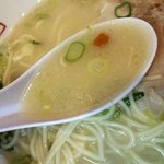 大栄ラーメン - 呼び戻しこってりスープ