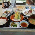 博多料亭 稚加榮 - 和定食（\1,360）