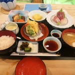 博多料亭 稚加榮 - 和定食（\1,500）