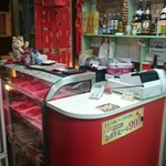 胡家小館 - レジ横には鴨