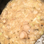 Okonomiyaki Monja Midori Teppan Dainingu - あさりもんじゃ
                        トッピング→ホタテ
                        