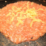 Okonomiyaki Monja Midori Teppan Dainingu - 明太もちチーズもんじゃ