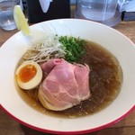Mari iida - 【2017年06月】限定：冷たいラーメン＠880円、提供時。