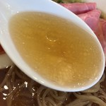 Mari iida - 【2017年06月】限定：冷たいラーメンのスープアップ。