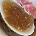 Mari iida - 【2017年06月】限定：冷たいラーメンのスープ、スープをコラーゲンを固めた冷たいジェル。