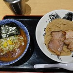 松戸富田麺業 - 濃厚つけ麺880円