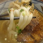 屋台屋 博多劇場 - もちやわ博多うどん(税抜)