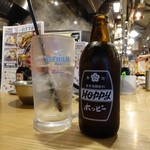 屋台屋 博多劇場 - ホッピーセット400円(税抜)