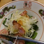 屋台屋 博多劇場 - ポパイサラダ480円(税抜)