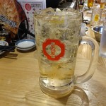 屋台屋 博多劇場 - どでか角ハイボール580→280円(税抜)