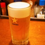 煮こみ - 生ビール