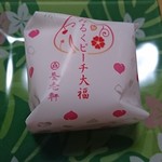 おりじなる大福 御菓子処 養老軒 - みるくピーチ大福