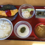 盛岡月が丘食堂 - 朝食セット（３５０円）