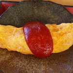 盛岡月が丘食堂 - オムレツ