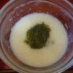 盛岡月が丘食堂 - めかぶ＆とろろ