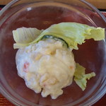 盛岡月が丘食堂 - ポテトサラダ