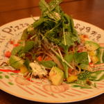 mashka - アボガドとチーズクリームの冷製パスタ♪