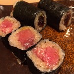 松もと - 鉄火と干瓢巻き