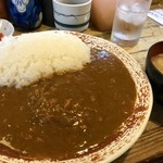 とんかつ おさむ - カレーライス（７５０円）