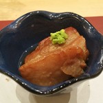 季節料理 成 - 角煮