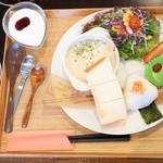 Cafe iごこち - ＋200円のモーニング