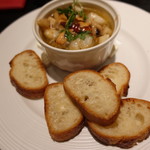 ビルボードライブ大阪 - 小エビのアヒージョ@1,680