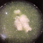 銀座 しのはら - 鱧のオクラのすり流し