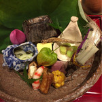 銀座 しのはら - 八寸