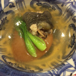 銀座 しのはら - 鱶鰭と鼈の餡かけ