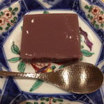 銀座 しのはら - 水羊羹