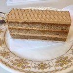 フランス菓子 カド - モカケーキ